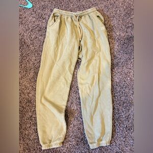 Billabong Olive Green Sweatpants